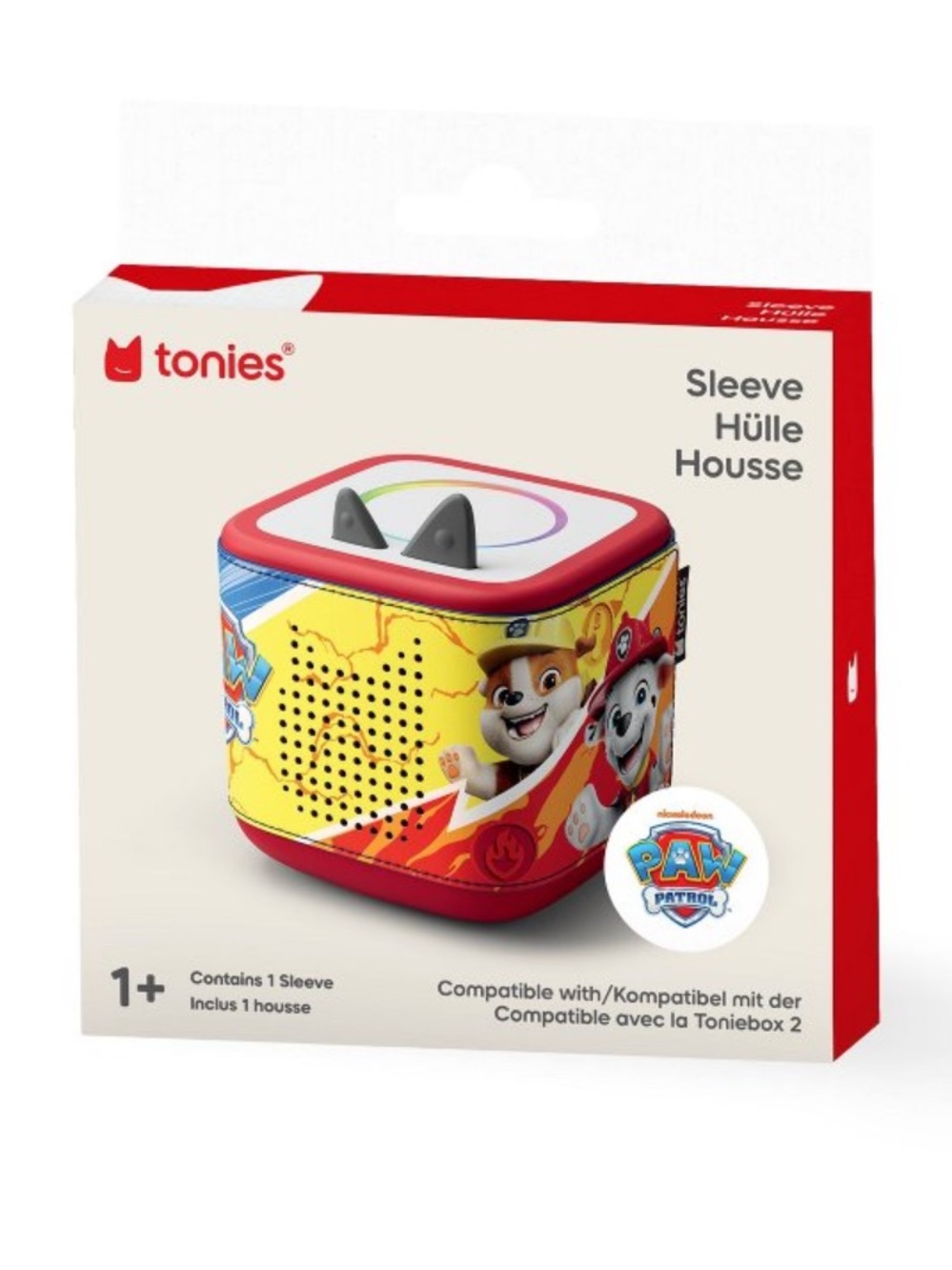NEW Tonies2 Sleeve Paw Patrol Cover